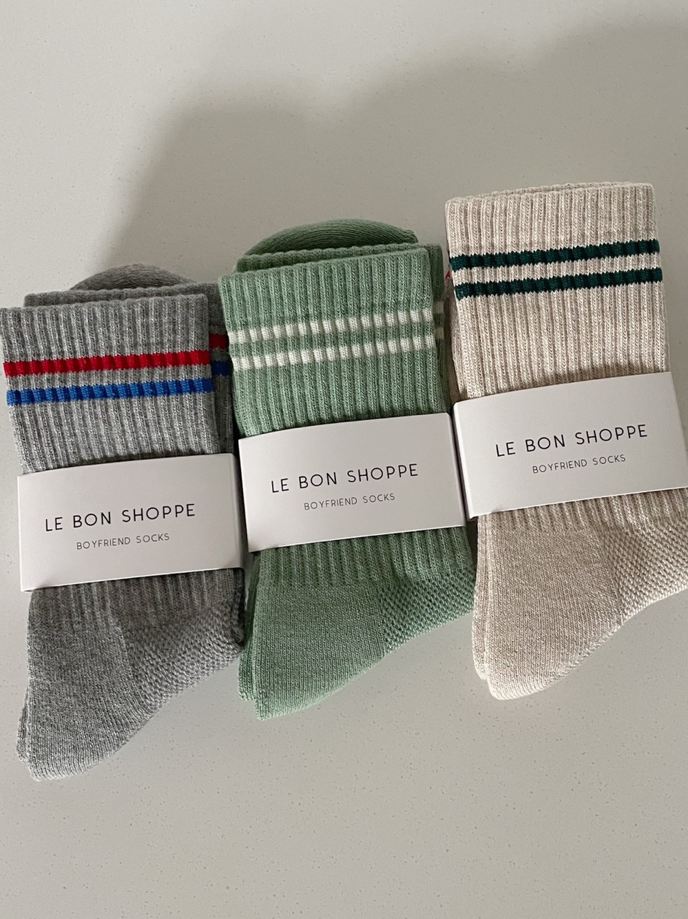 Bundle Le Bon Shoppe - 3 pairs of Socks | NWT